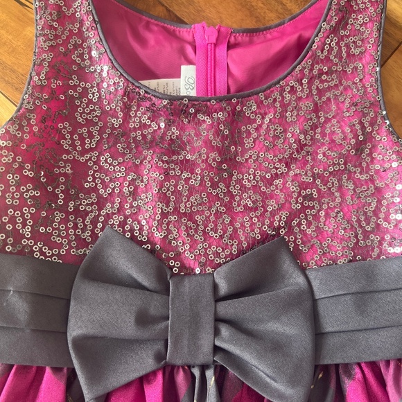 Bonnie Jean Christmas/Holiday/Winter Dress size 6 - Picture 3 of 9